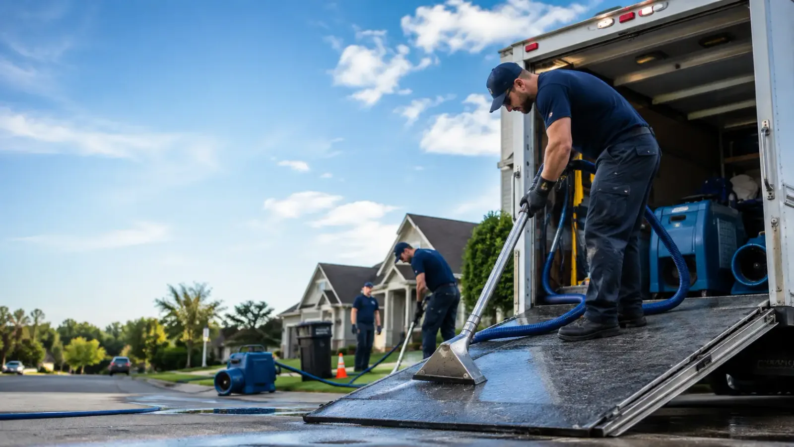 Emergency Water Removal in Fannettsburg, PA near me